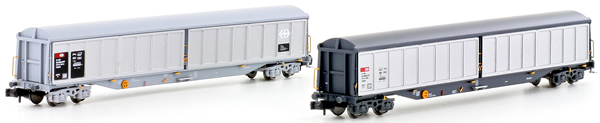 Kato HobbyTrain Lemke H23460 - 2pc Habils Freight Car Set